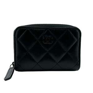 CHANEL Black Wallet